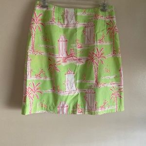 Lilly Pulitzer skirt size 4